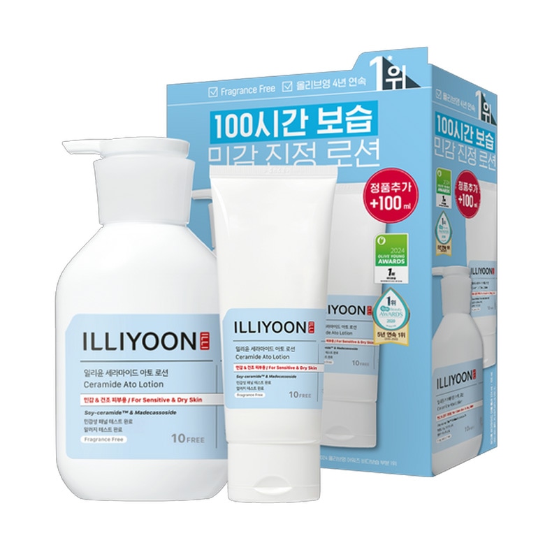 Qoo10] イリユン 【334ml+100ml】セラミド アト : スキンケア