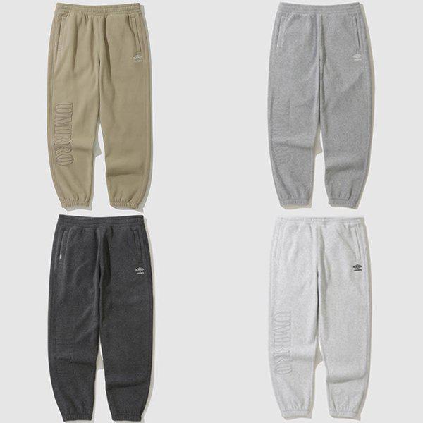 プラスフリースビッグレタリングジョガーパンツUP423CFPN9