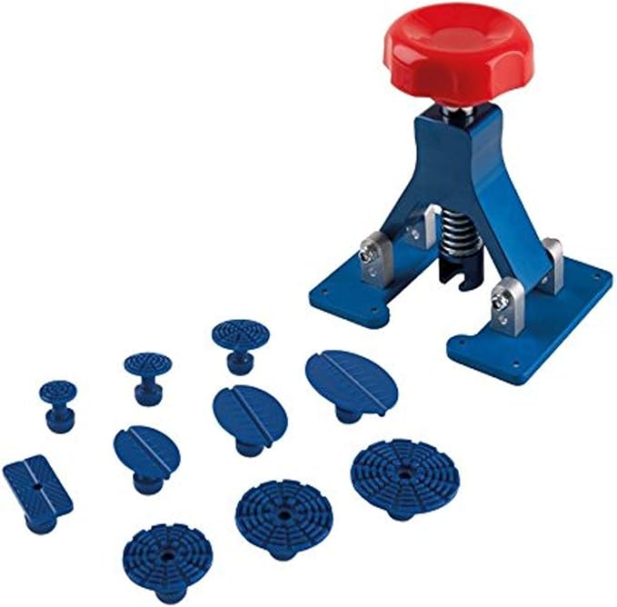 KS TOOLS プロフェッショナルスマートリペア凹みの引き手セット 11個 Professional smart-repair dent puller set 11 pcs 914.0065