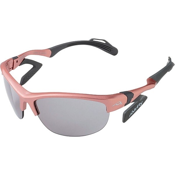 AirFly エアフライ AF-304 C-4S スペアレンズ スモーククリアー レディース 鼻パッドのないスポーツサングラス用