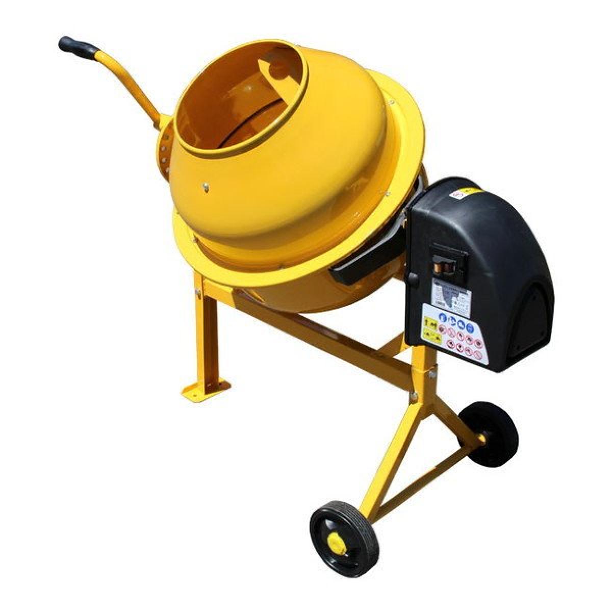 【I】【代引不可】アルミス(ALUMIS) 電動コンクリートミキサー まぜ太郎 AMZ-30Y 【沖縄・離島不可】