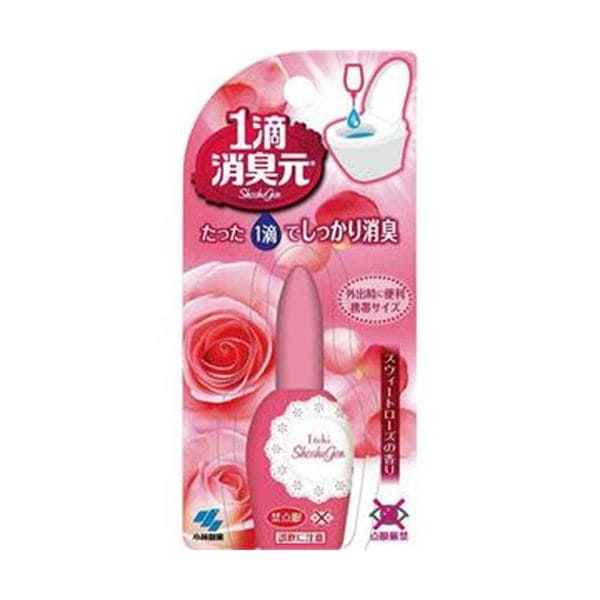 （まとめ）小林製薬 1滴消臭元スウィートローズの香り 20ml 1個[x50セット]