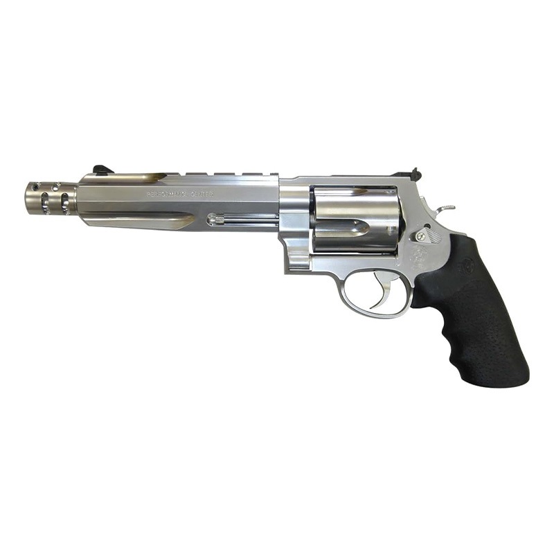 TANAKA タナカ S&W M500 パフォーマンスセンター 6.5インチ Ver.2 ステンレス ガスリボルバー モデルガン