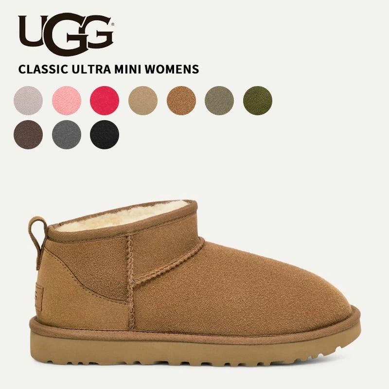 アグ UGG ウィメンズ クラシック ウルトラ ミニ Women s Classic Ultra Mini ムートンブーツ マイクロ丈 レディース [CC]