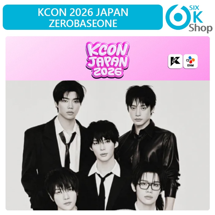 Qoo10] ZEROBASEONE [ KCON J