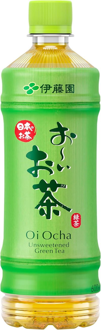 他サイト： 伊藤園 おーいお茶 緑茶 600ml×24本の商品画像