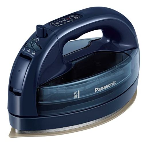 パナソニック コードレススチームWヘッドアイロン ダークブルー NI-WL507-A