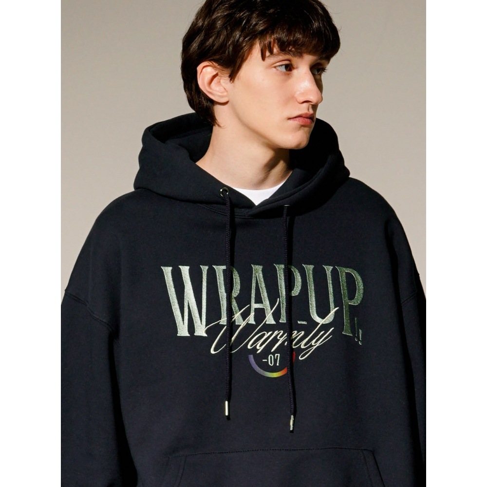 TWN ラップアップパーカーネイビー HHHD3515