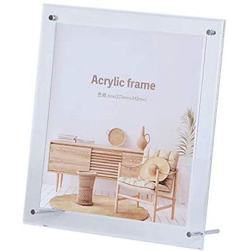 （まとめ買い）大額 アクリルフレーム ミニ色紙 5352 ミニシキシ [x3]