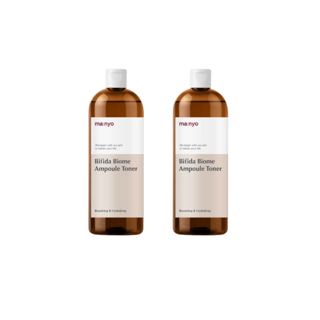 Bifida Biome Ampoule Toner 500ml 1+1