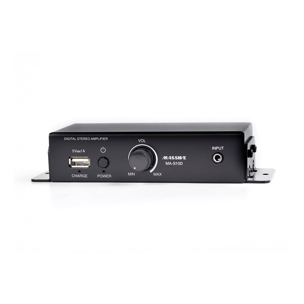 MASSIVE MA-S10D 小型デジタルステレオアンプ