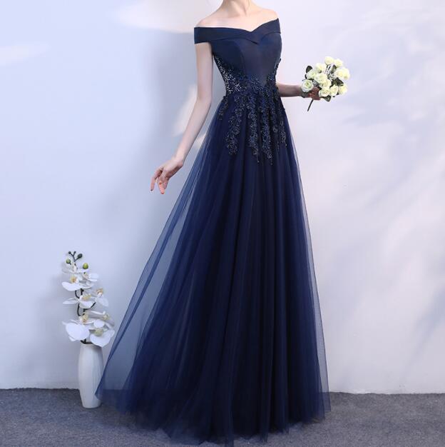 オフショルダー　パーティードレス　同窓会　結婚式　3色　ロングドレス　キャバドレス　お呼ばれ　美品