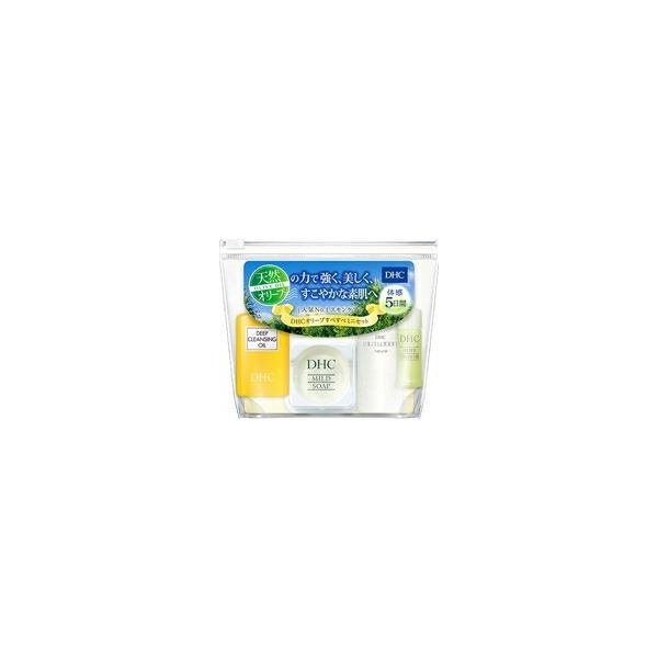 6個セット/DHC オリーブすべすべミニセット SS[ディーエイチシー(DHC)]