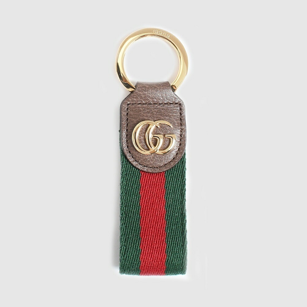 グッチ GUCCI キーリング 523161-HE2NG-8742 レディース GGロゴ VRV N