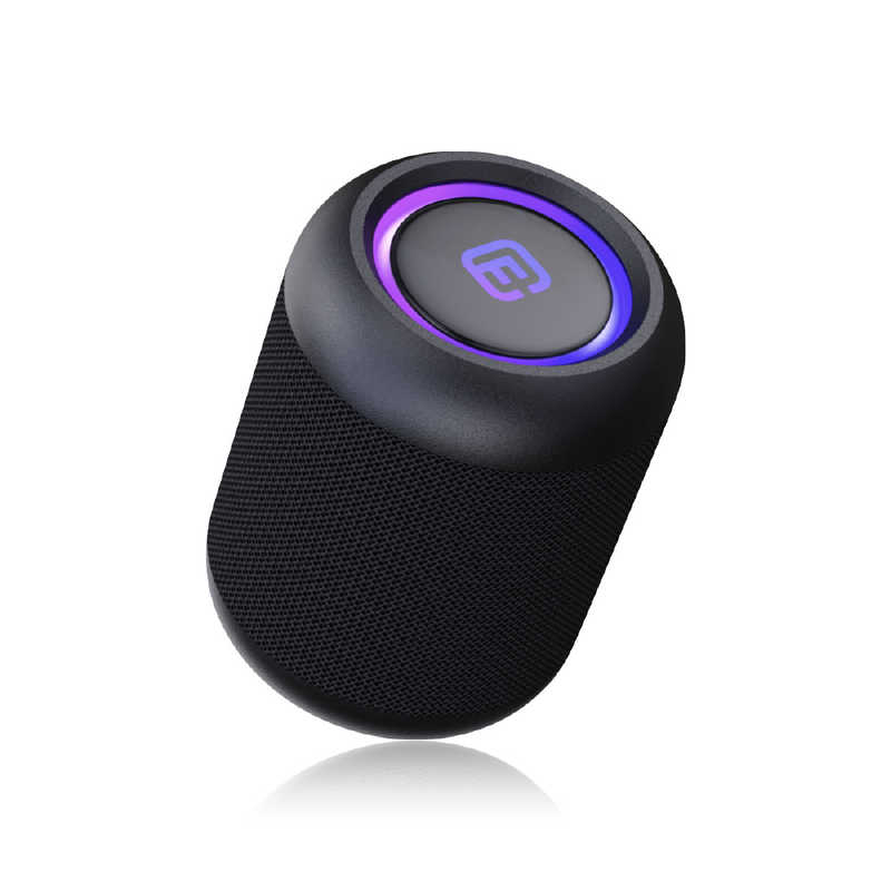 FORTIES　Bluetoothスピーカー 40s ブラック 防水 　CW1LC