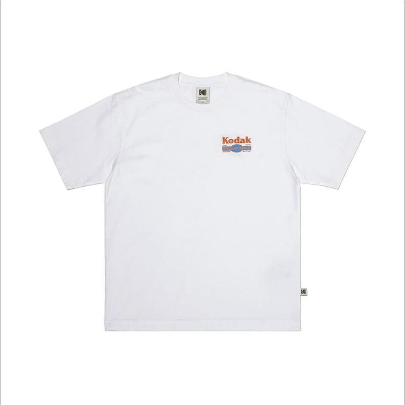 アパレルレシピ スノーウォッシング半袖Tシャツ IVORY K5223LRS11IVR