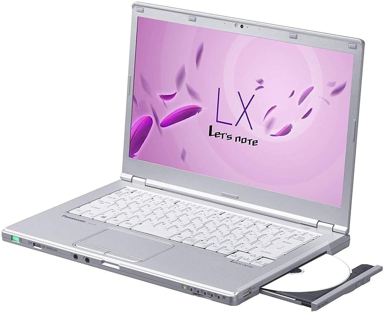 【Win 10搭載】 Let s note CF-LX4 高性能第5世代Core i5 2.3GHz／8GBメモリ／SSD 256GB／14インチ／WiFi／DVDマルチ／パソコン【快速SSD仕様】