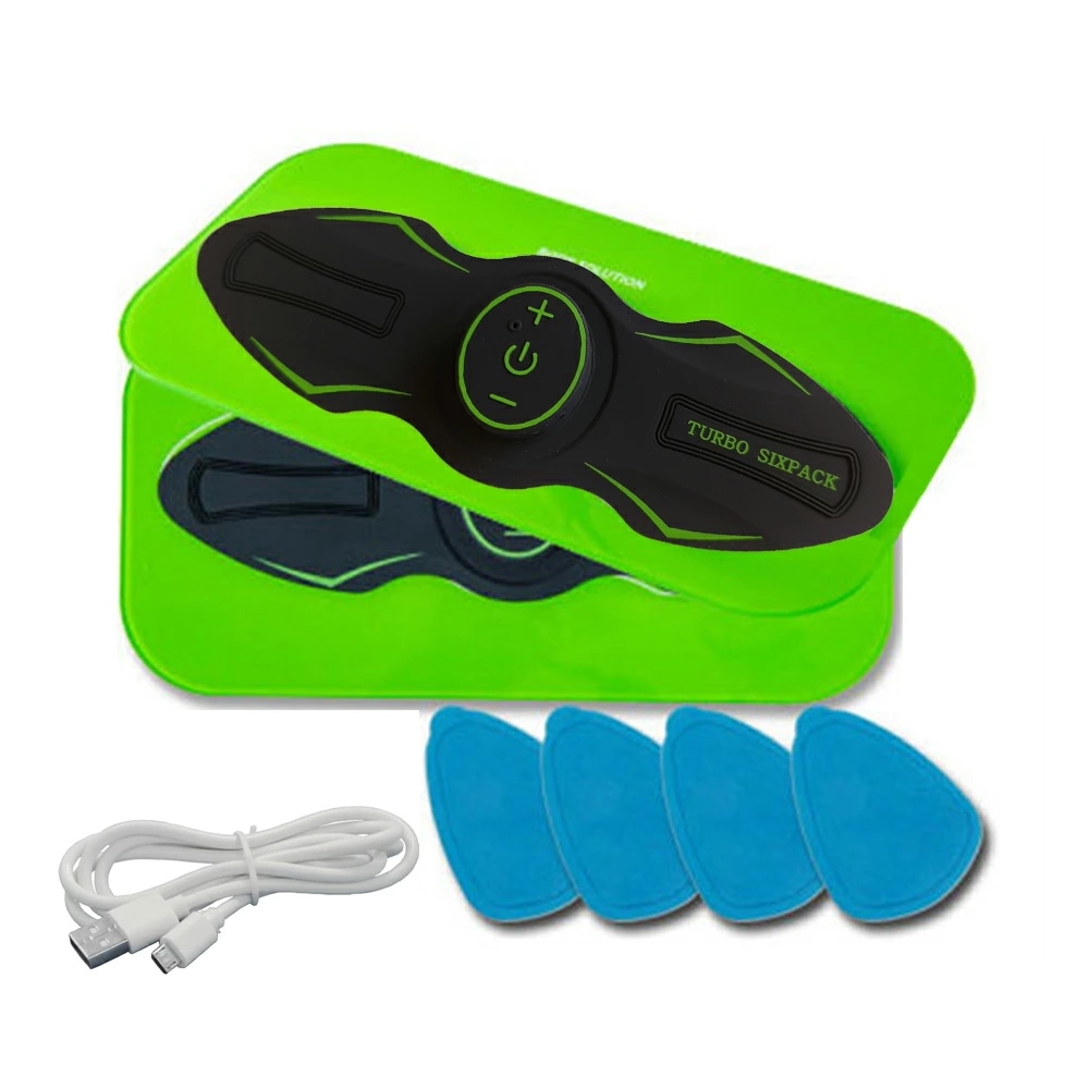 2個セット ems 腕ベルト 腹筋ベルト 二の腕 マッサージ機 EMS コードレス TURBO USB充電 肩 筋肉痛 モード多種 5種類モード 15段階強度 腹筋パッド 男女兼用 クリスマス