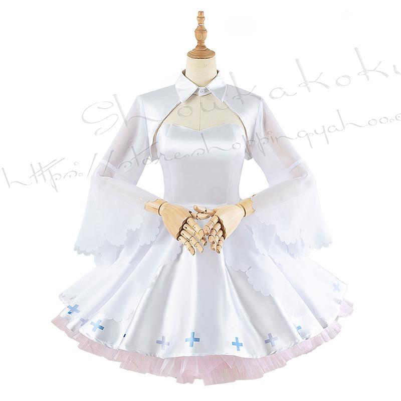 バーチャルYouTuber風 彩虹社 VTuber Lazulight 竜宮 1周 コスプレ衣装 演出服 cosplay 変装 仮装ハロウィン-15