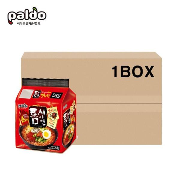 八道 すきまラーメン 赤鶏餅 120g マルチパック(5入) 1箱 (40個)