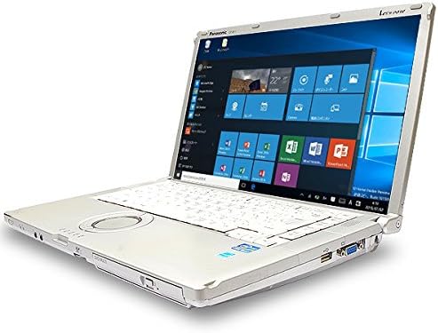 ノートパソコン Let snote CF-B11JW Core i5 4GBメモリ 15.6インチ DVDマルチ Windows10 Office2010