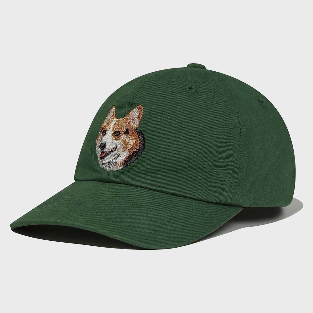 レトリーバークラブコーギーボールキャップ [グリーン]