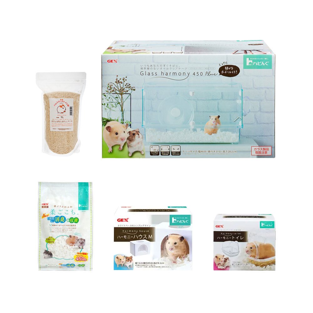 Qoo10] ジェックス GEX グラスハーモニー450プラス ド