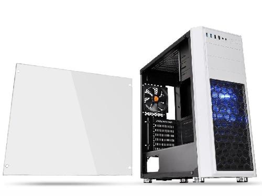 Thermaltake Versa H26 White /w casefan CA-1J5-00M6