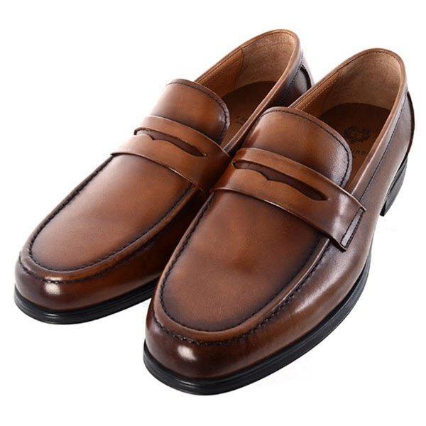 [] 男性ドレスローファー 3CM(EQDSHL107CA) [P003731855]