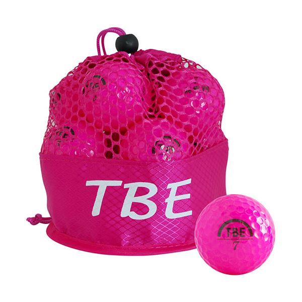 [1ダース（12球）] リーダーメディアテクノ メッシュボール パールピンク T-2PPX12
