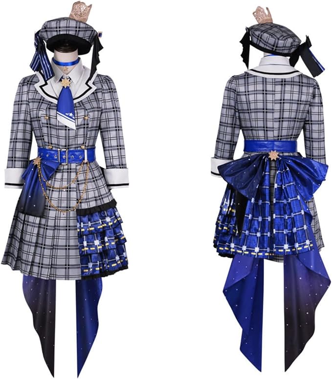 星街すいせい コスプレ衣装 ウィッグ付き イベント ハロウィン 変装 仮装 パーティー 学園祭 仮装 制服 クリスマス イベント