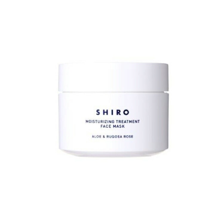 shi　ro　アロエハマナスフェイスマスク　120g　正規品