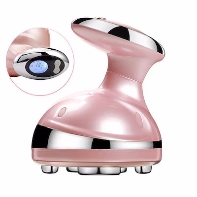 メガ割 キャビテーション 痩身美顔器 RFラジオ波 高周波 振動マッサージ LED光エステ脂肪燃焼