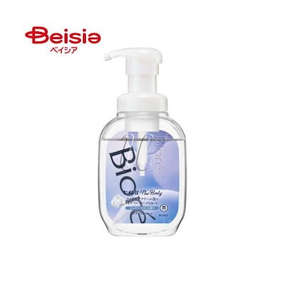 他サイト： 花王　Biore ビオレu ザ ボディ 泡タイプ ポンプ 540mL ピュアリーサボンの香りの商品画像