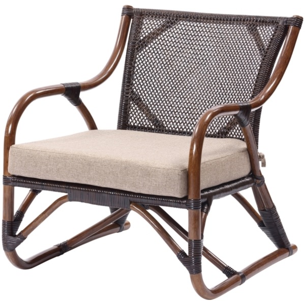 C201KA WAHOO シリーズ [ラタン パーソナルチェア] メーカー直送 23,065円