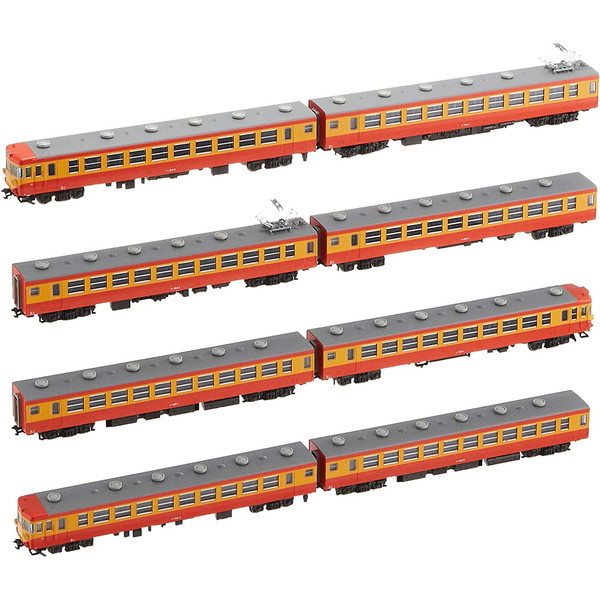 カトー 10-1299 155系修学旅行電車「ひのできぼう」 8両基本セット