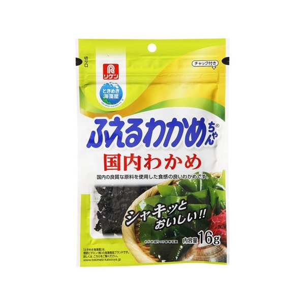 理研 ふえるわかめちゃん 国内 16g 30 メーカー直送