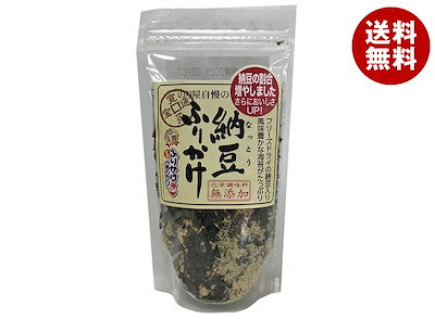 他サイト： 納豆ふりかけ 40g 2袋お試しセット 化学調味料無添加 通宝の商品画像