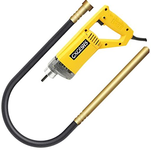 ハンドヘルド式コンクリートバイブレータ1300 W 110 V 電動コンクリートバイブレータは 毎分13,000回振動します 振動棒Ф35MM ロッド長さ1Ｍ コンクリート バイブレータ 生コン 左官