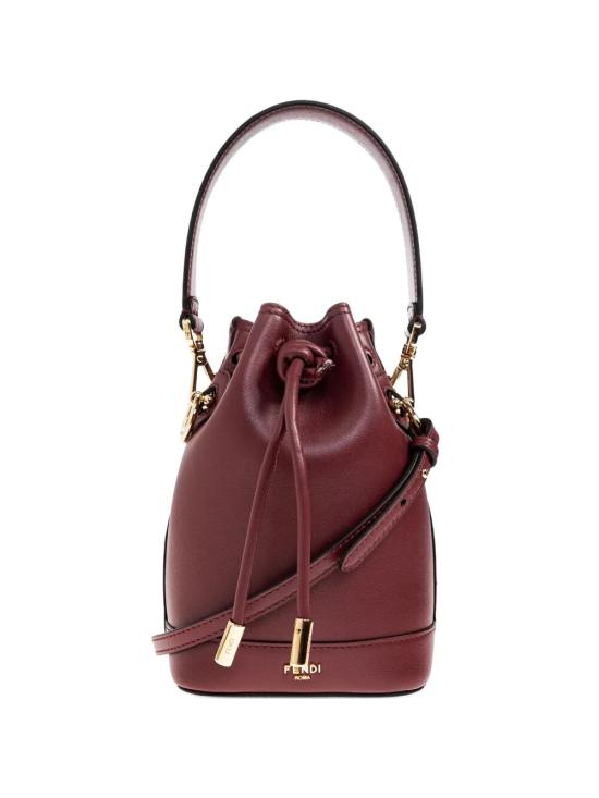 FENDI Women Bags 8BS109 AYJ1 F0YPU ROSSO SCURO OS