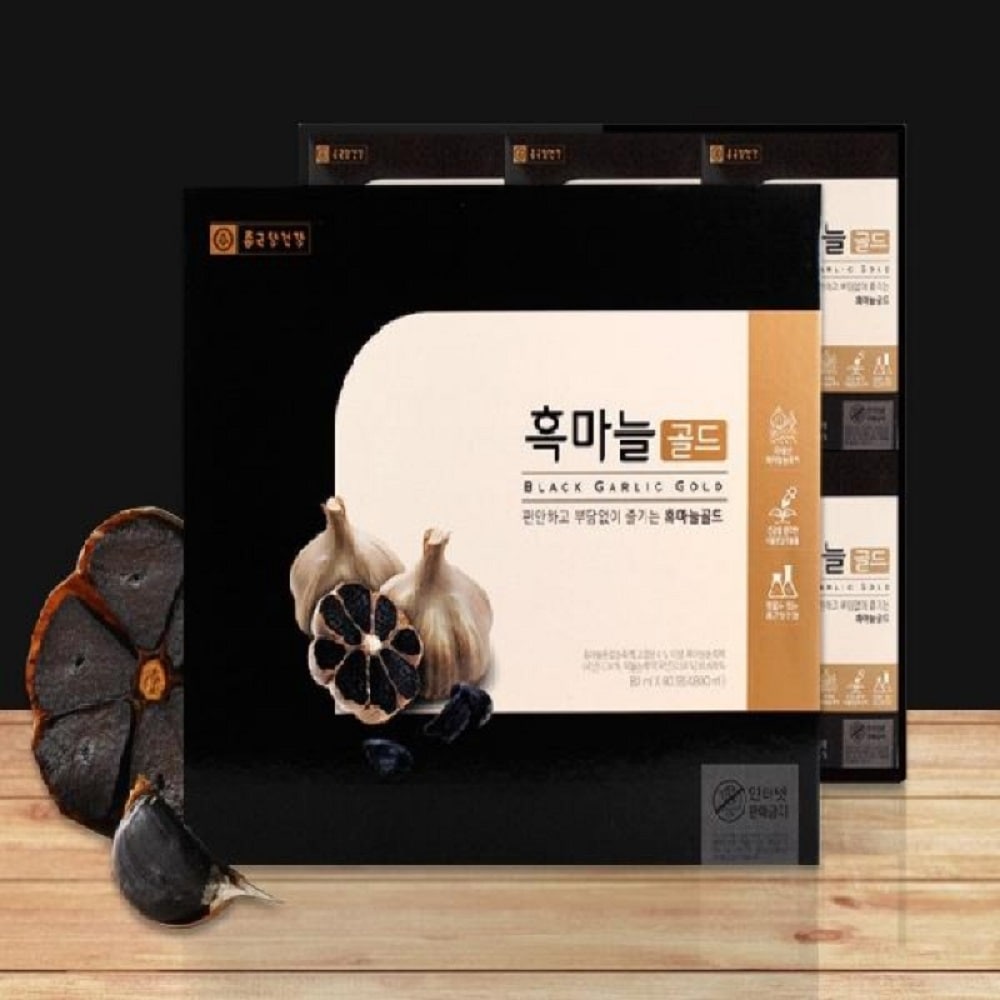 韓国-K MEAL-CF チョングンダン社 健康 黒ニンニク ゴールド 80mlx60包 / 健康汁