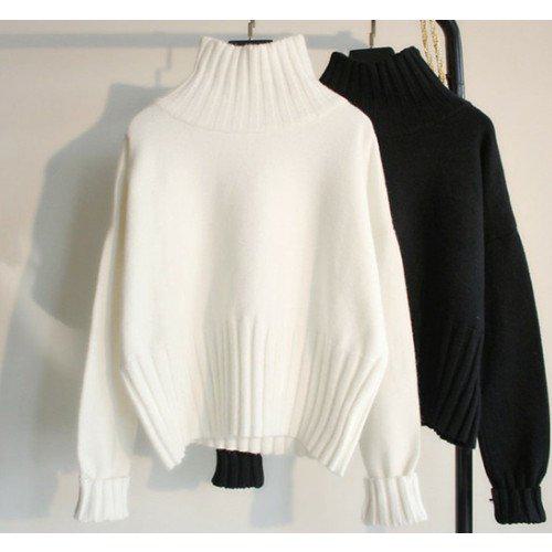 ニット レディースニット レディース タートルネック ハイネック セーター シンプル ベーシック プレーン こなれ感 使いやすい オンオフ レディースセーター 可愛い お洒落 お出かけ デート ディナ