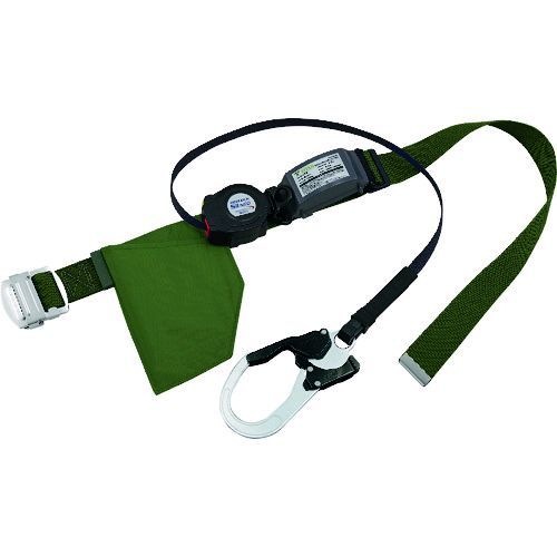 タイタン SN505-GR リーロックS2NEO グリーン 墜落制止用器具 SN505GR サンコー 195-2129