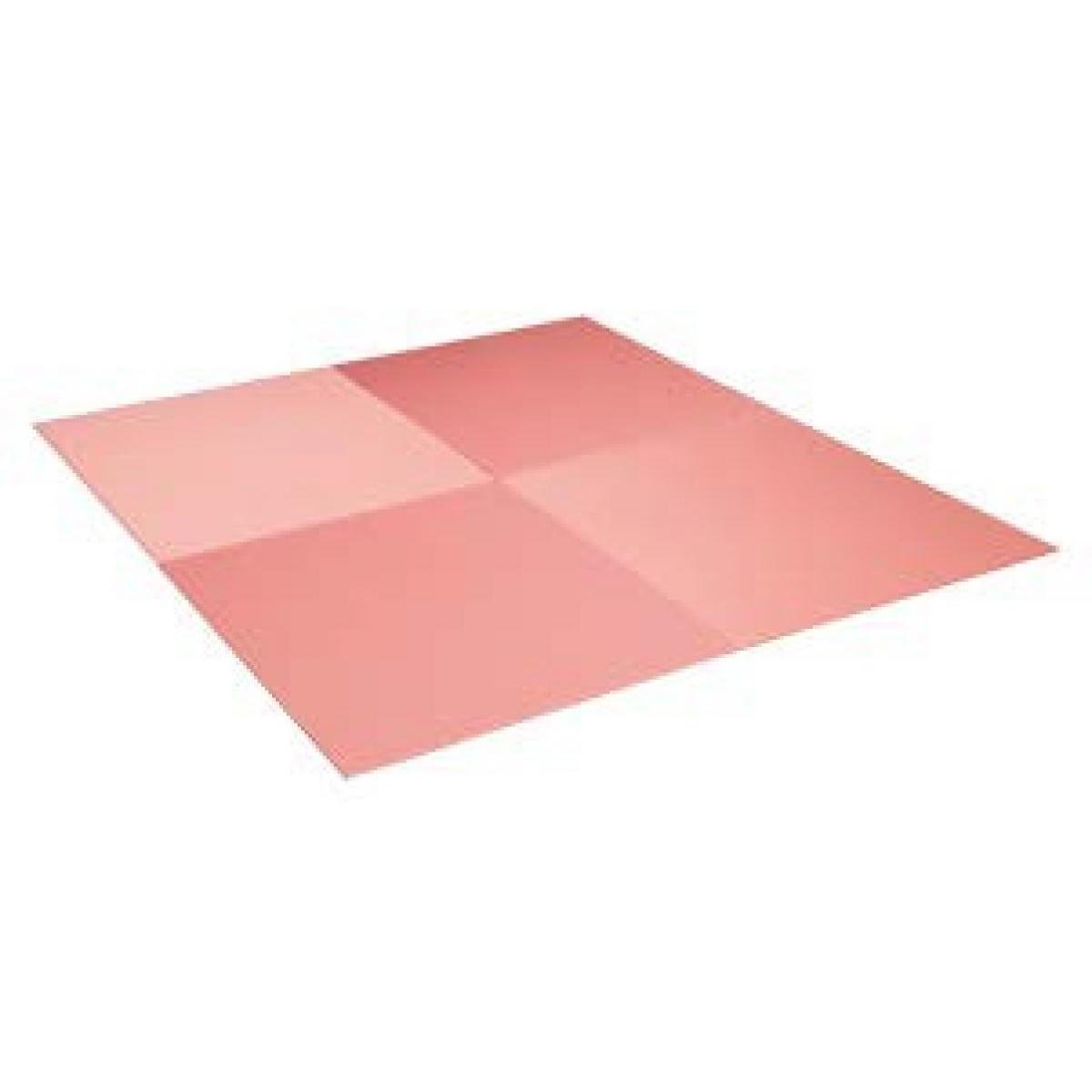 【I】貼るだけ畳 ターテック ９００角 ローズ【代引不可】【時間指定不可】