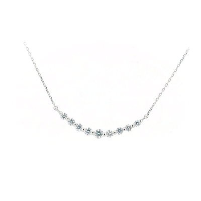 GSTV ダイヤモンド ネックレス 0.25ct Pt850/Pt950(プラチナ) 質屋出品