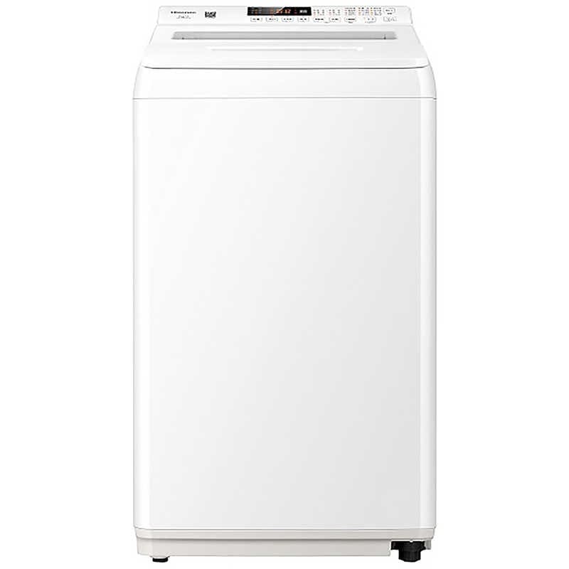 ハイセンス　全自動洗濯機 洗濯7.0kg 　HW-G70XL-W（標準設置無料）