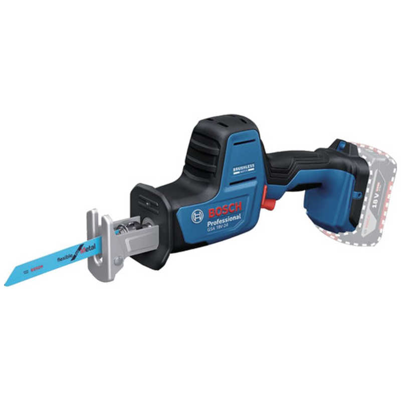 BOSCH　ボッシュ コードレスセーバーソー　GSA18V24