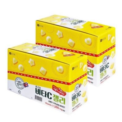 ブルーリビング ビタC 1000mg ゼリー 8袋 X 2BOX