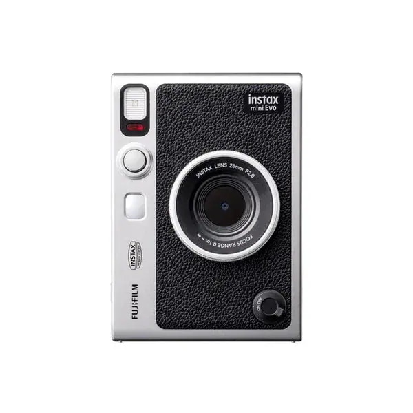 チェキ 富士フィルム instax mini Evo USB Type-C対応 ブラック