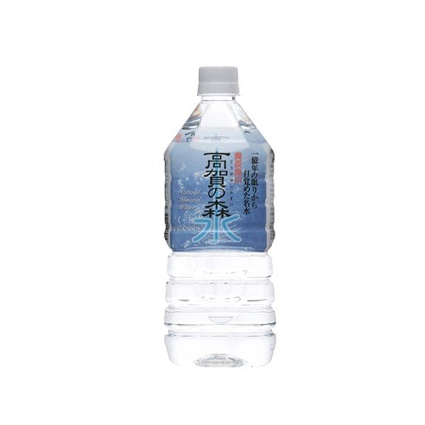 奥長良川名水 高賀の森水 1000ml×12本入【6ケース】国産 天然軟水 弱アルカリ性 水 ミネラルウォーター モンドセレクション